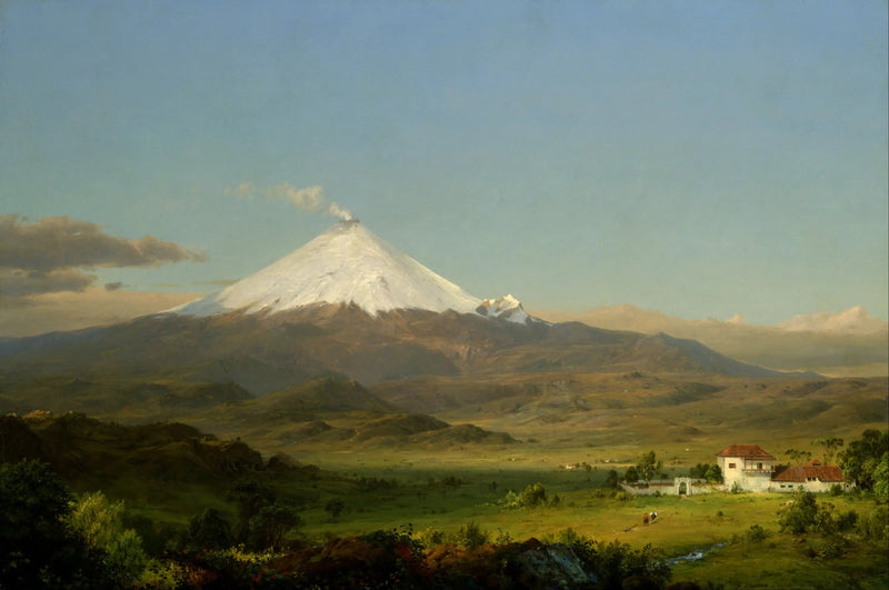 르 코토파키 - 프레데릭 에드윈 처치

Source:
Le Cotopaxi - Frederic Edwin Church