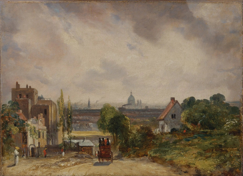 Sir Richard Steele의 오두막, 햄스테드 - 존 콘스터블

Source:
Le cottage de Sir Richard Steele, Hampstead - John Constable