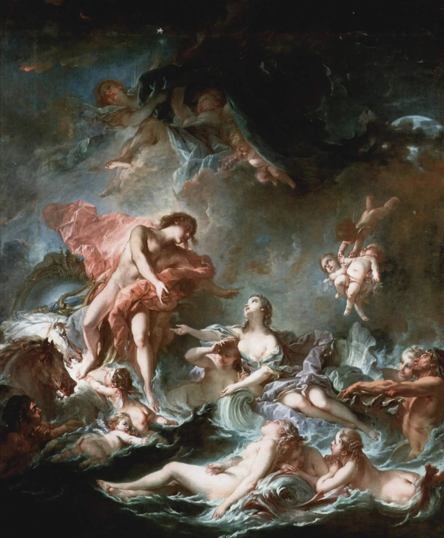 해질녘 - 프랑수아 부셰

Source:
Le Coucher du soleil - François Boucher