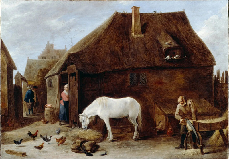 밀짚 커터 - 데이비드 테니에르 주니어

Source:
Le coupe-paille - David Teniers le Jeune