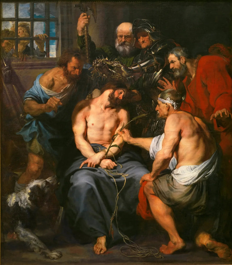 가시관 씌우기 - 안톤 반 다이크

Source:
Le Couronnement d'épines - Antoine van Dyck