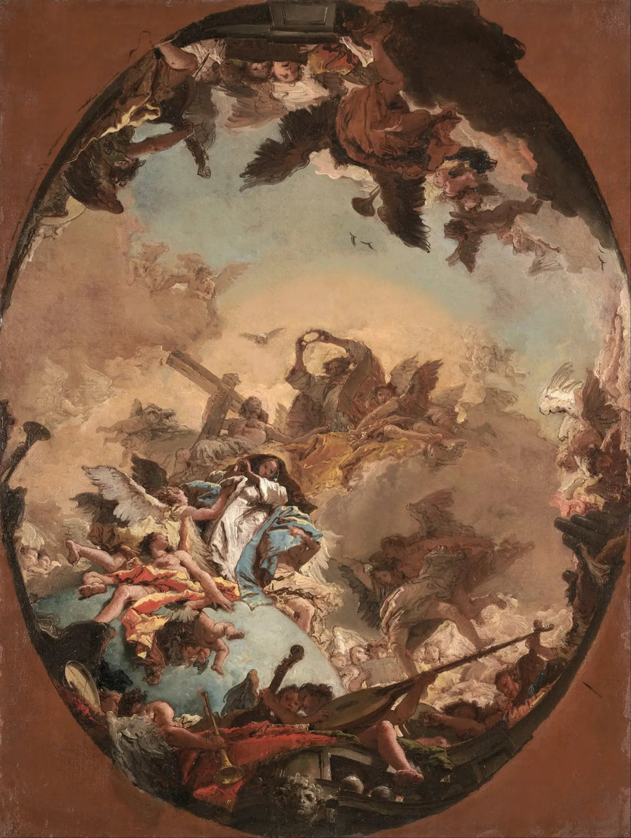 성모 마리아의 대관 - 조반니 바티스타 티에폴로

Source:
Le Couronnement de la Vierge - Giovanni Battista Tiepolo