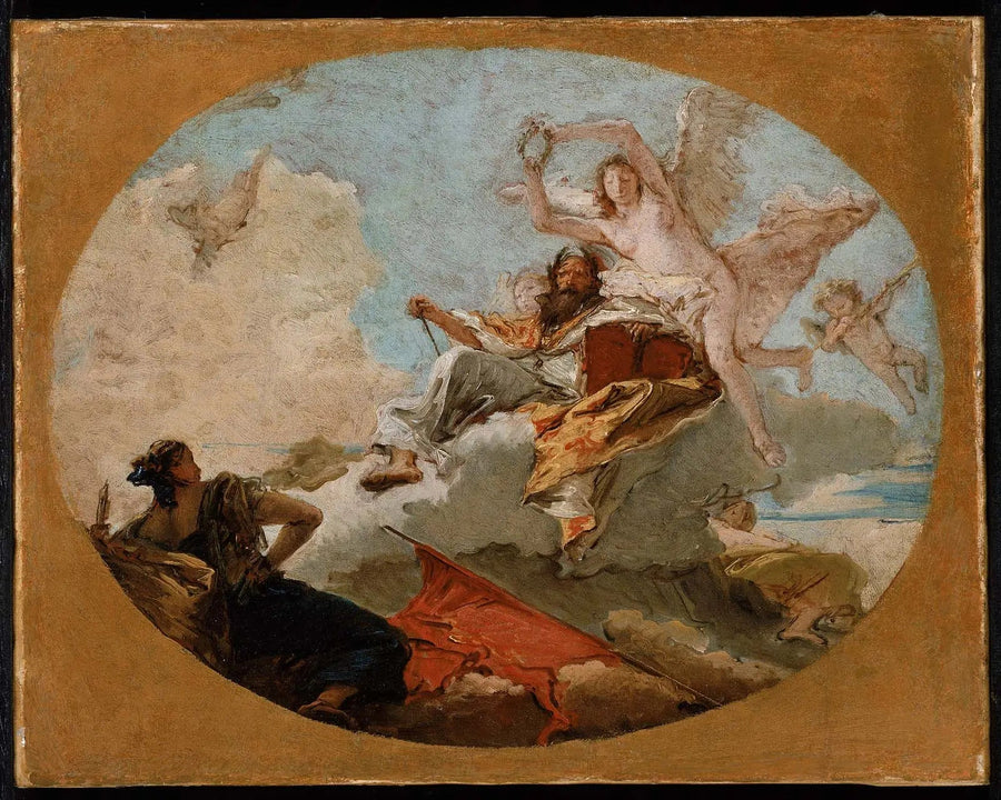 명예의 관 - 지오반니 바티스타 티에폴로

Source:
Le couronnement du mérite - Giovanni Battista Tiepolo