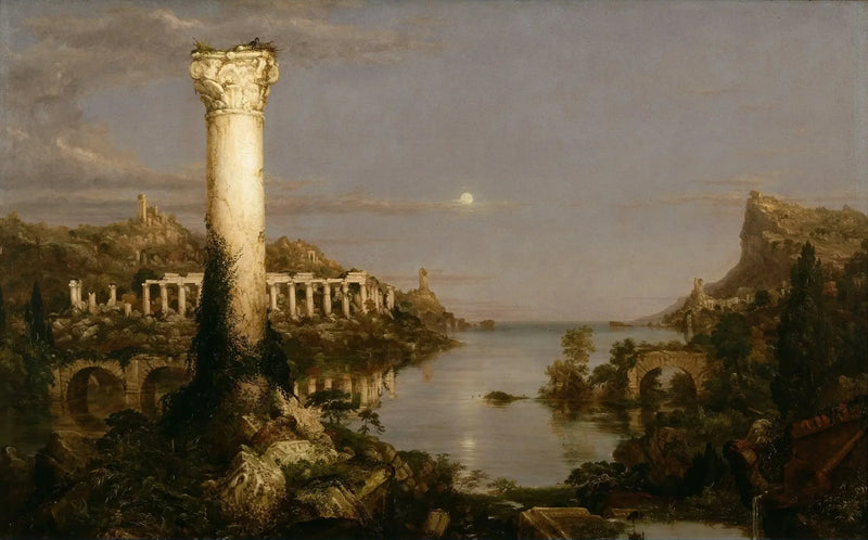 엠파이어의 강좌: 황폐 - 토마스 콜

Source:
Le Cours de l'Empire : Désolation - Thomas Cole