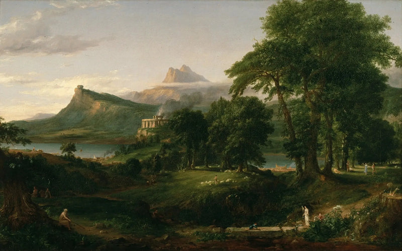엠파이어의 강좌: 아르카디아 또는 목가 - 토마스 콜

Source:
Le Cours de l'Empire : l'état d'Arcadie ou pastorale - Thomas Cole