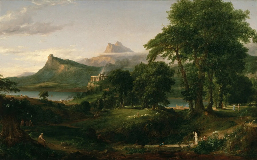 엠파이어의 강좌: 아르카디아 또는 목가 - 토마스 콜

Source:
Le Cours de l'Empire : l'état d'Arcadie ou pastorale - Thomas Cole