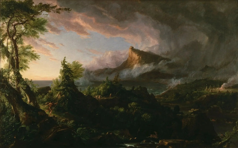 엠파이어 강좌: 야생 상태 - 토마스 콜

Source:
Le Cours de l'Empire : l'état sauvage - Thomas Cole