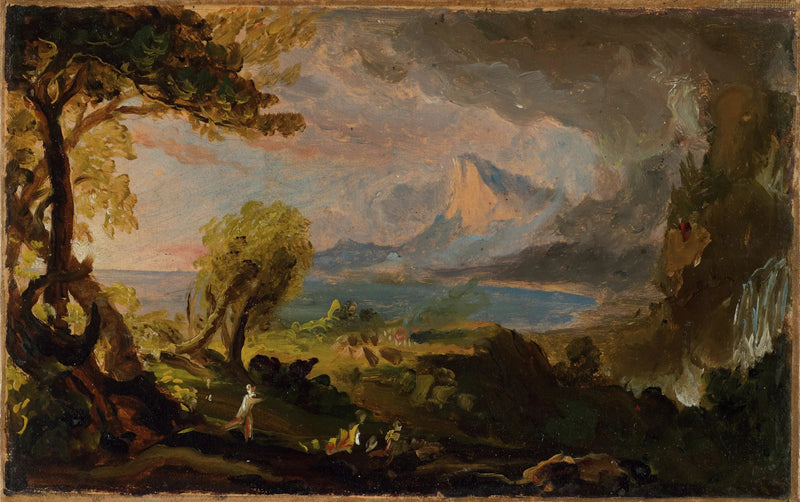 제국의 흥망성쇠 – 야생의 국가 - 토마스 콜

Source:
Le cours de l'empire – L'État sauvage - Thomas Cole