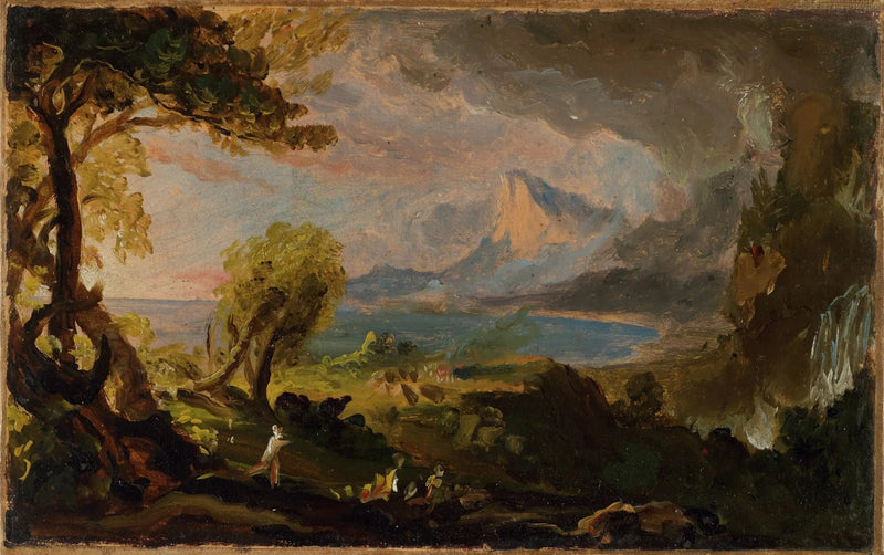 제국의 흥망성쇠 – 야생의 국가 - 토마스 콜

Source:
Le cours de l'empire – L'État sauvage - Thomas Cole