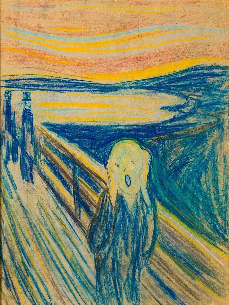 절규 - 에드바르 뭉크