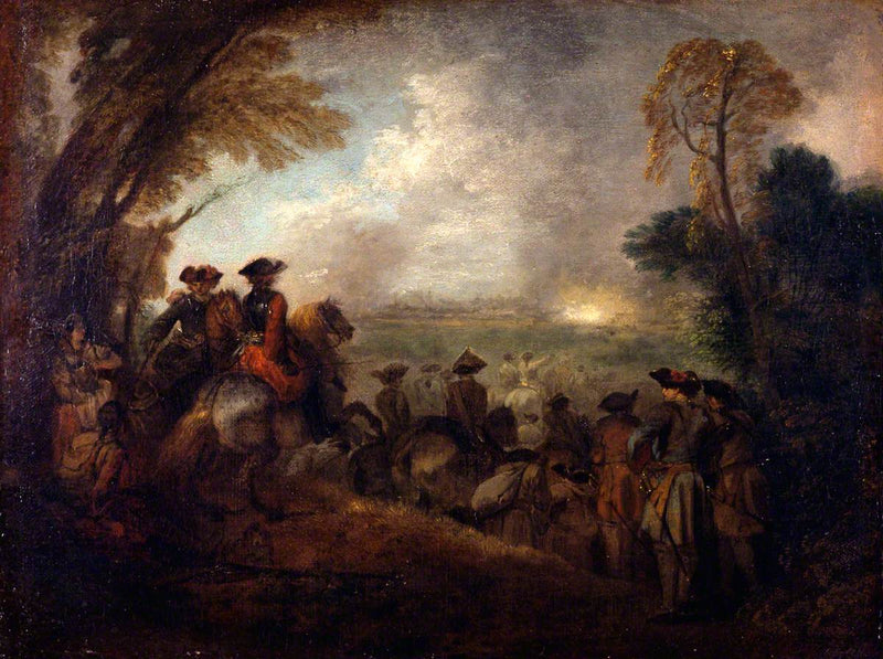 행진 - 앙투안 와토