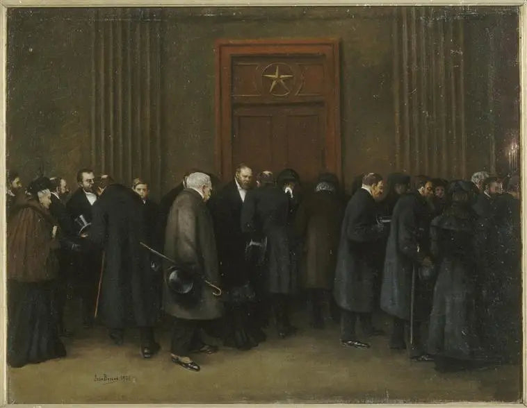 르 데필레 - 장 보로

Source:
Le Défilé - Jean Béraud