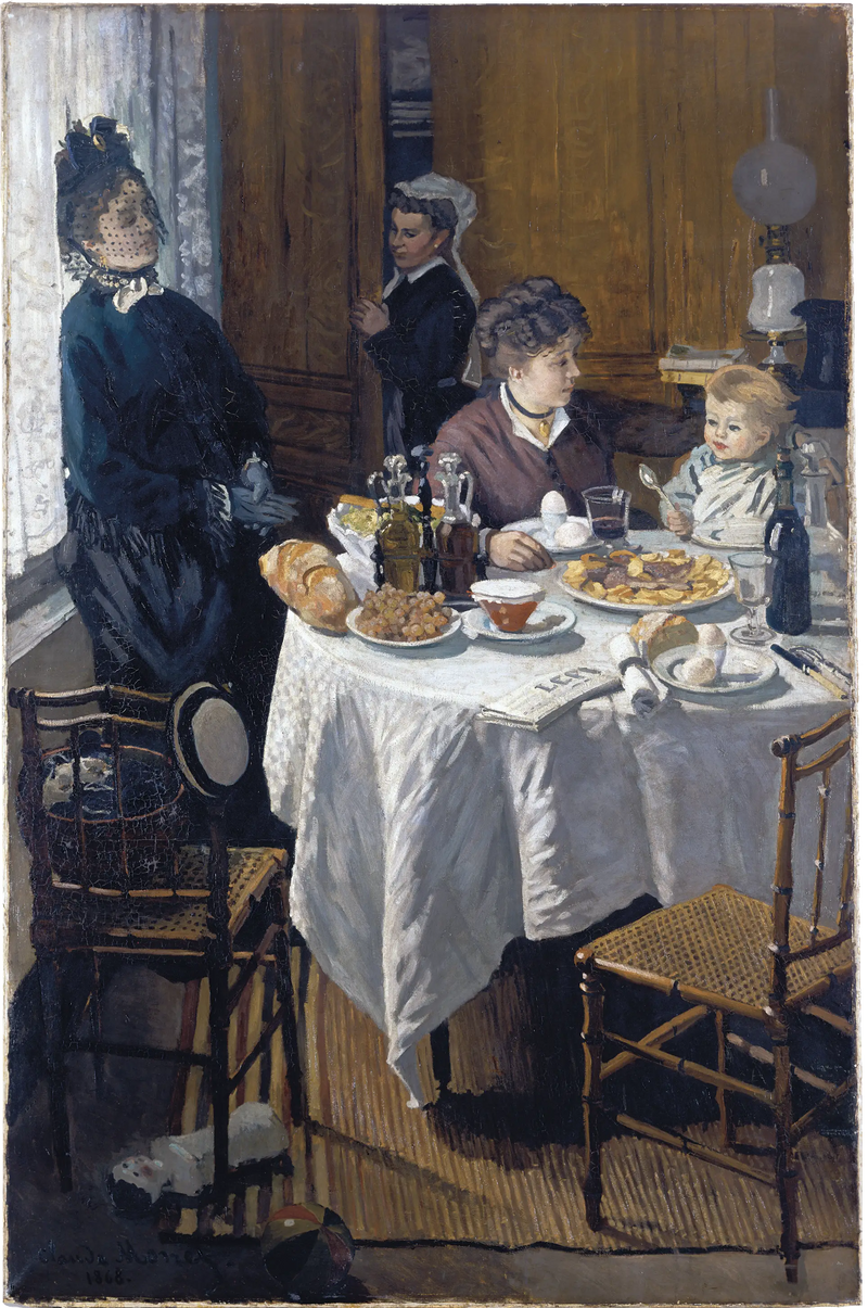 점심 식사 - Claude Monet