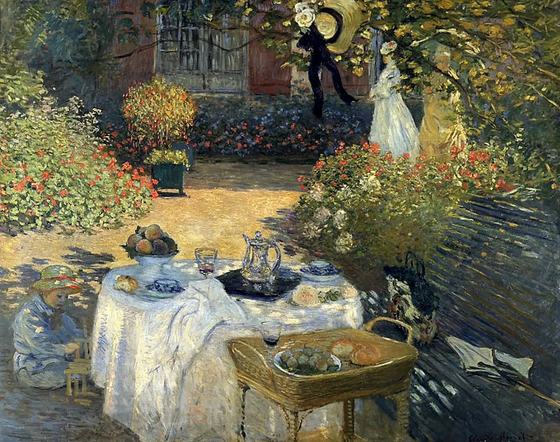 점심 식사 - Claude Monet