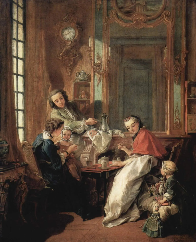 점심 식사 - 프랑수아 부셰

Source:
Le Déjeuner - François Boucher