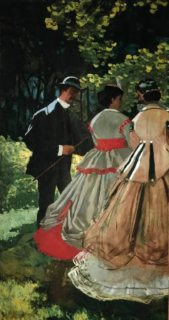 풀밭에서의 점심 식사 - Claude Monet