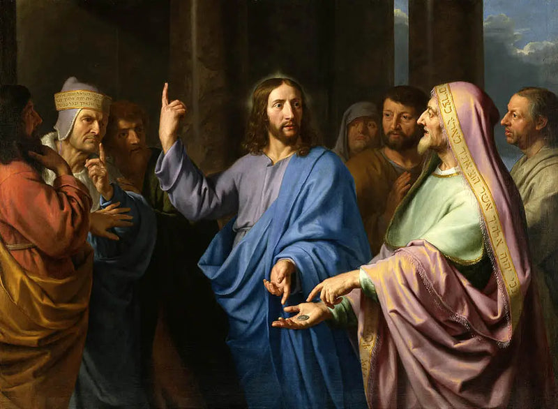 카이사르의 마지막 만찬 - 필리프 드 샹파뉴

Source:
Le Denier de César - Philippe de Champaigne