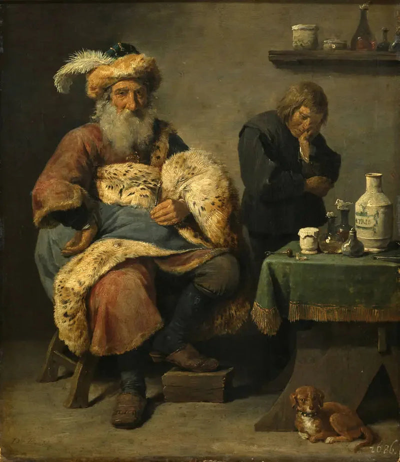치과의사 - 데이비드 테니에르 더 쥬네

Source:
Le dentiste - David Teniers le Jeune