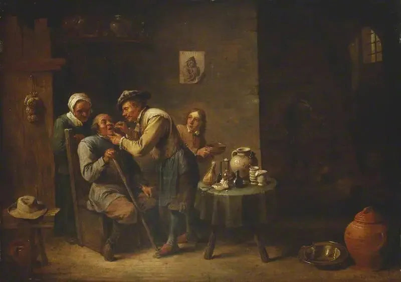 치과의사 - 데이비드 테니에르 더 쥬네

Source:
Le dentiste - David Teniers le Jeune