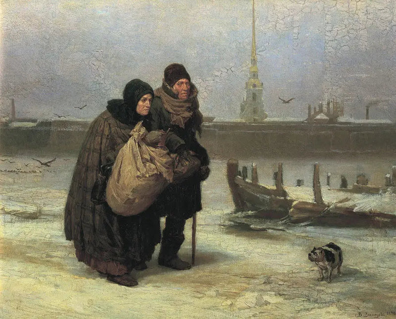 집을 떠나는 장면 - 빅토르 바스네초프

Source:
Le Départ de la maison - Viktor Vasnetsov
