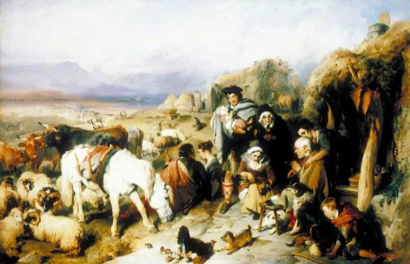 그레이트 뷰어의 출발: 그램피언스의 한 장면 - 에드윈 헨리 랜드시어

Source:
Le départ du bouvier : une scène dans les Grampians - Edwin Henry Landseer