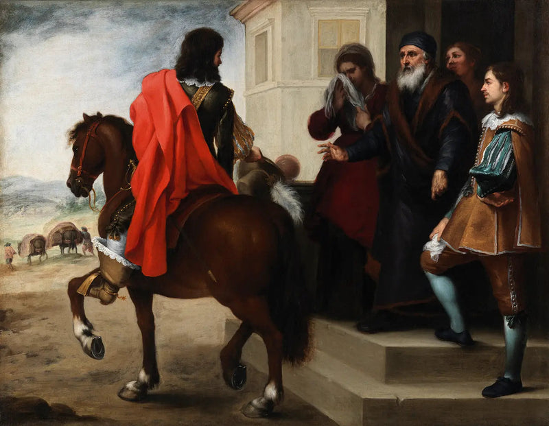 탕자의 귀환 - 바르톨로메 에스테반 무리요

Source:
Le départ du fils prodigue - Bartolomé Esteban Murillo