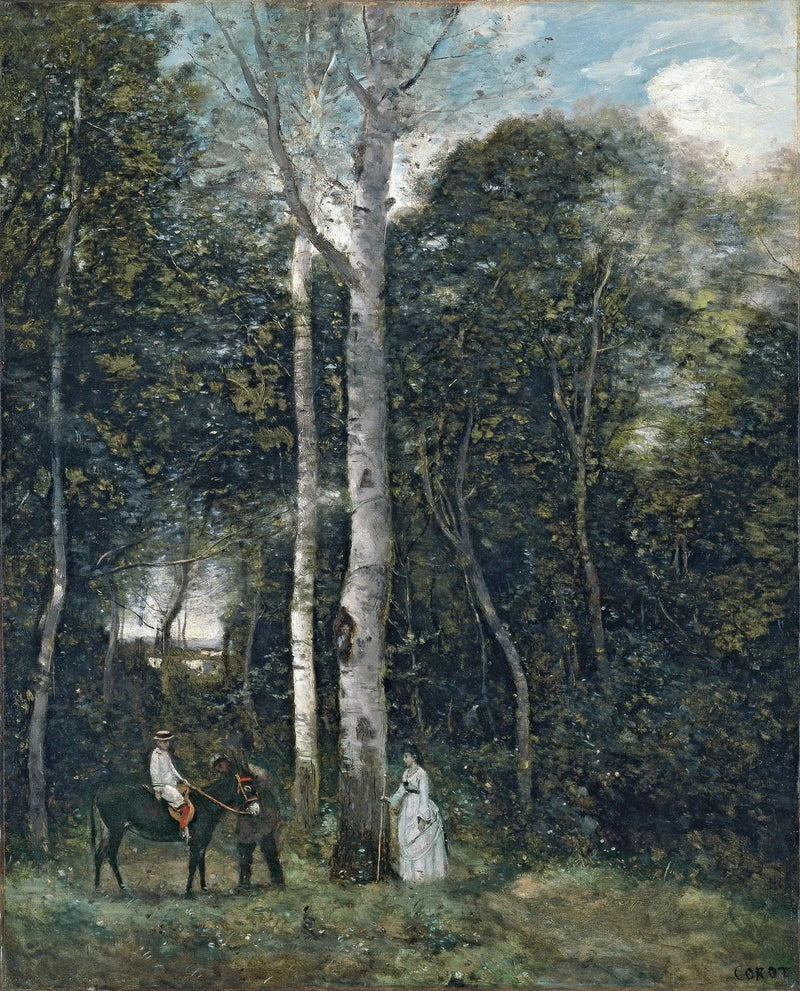 포트-말리의 사자 산책 출발 - 장 바티스트 카밀 코로트

Source:
Le départ pour la promenade des lions, à Port-Marly - Jean-Baptiste Camille Corot