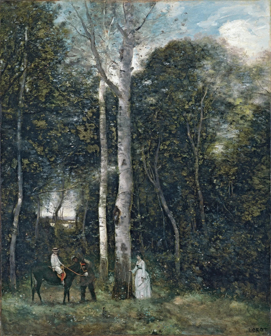 포트-말리의 사자 산책 출발 - 장 바티스트 카밀 코로트

Source:
Le départ pour la promenade des lions, à Port-Marly - Jean-Baptiste Camille Corot