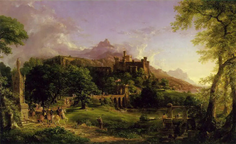 출발 - 토마스 콜

Source:
Le Départ - Thomas Cole