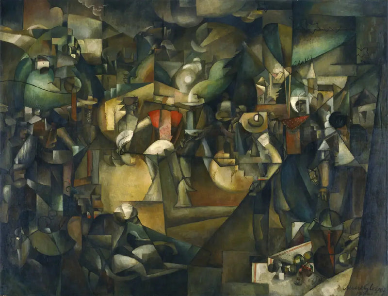 수확 수확기 - 알버트 글레즈

Source:
Le Dépiquage des Moissons - Albert Gleizes