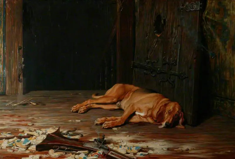 최후의 수비대 - 브리튼 리비에르

Source:
Le dernier de la garnison - Briton Rivière