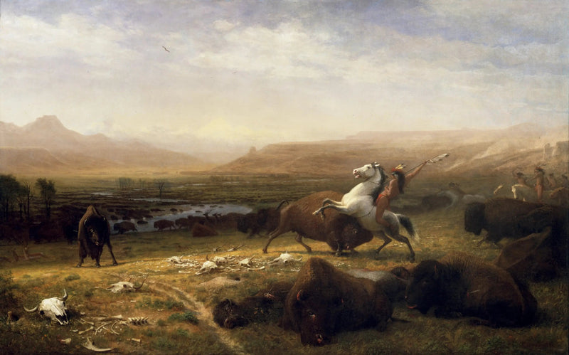 마지막 버팔로 2.60 - 알버트 비어슈타트

Source:
Le Dernier des Buffles 2.60 - Albert Bierstadt