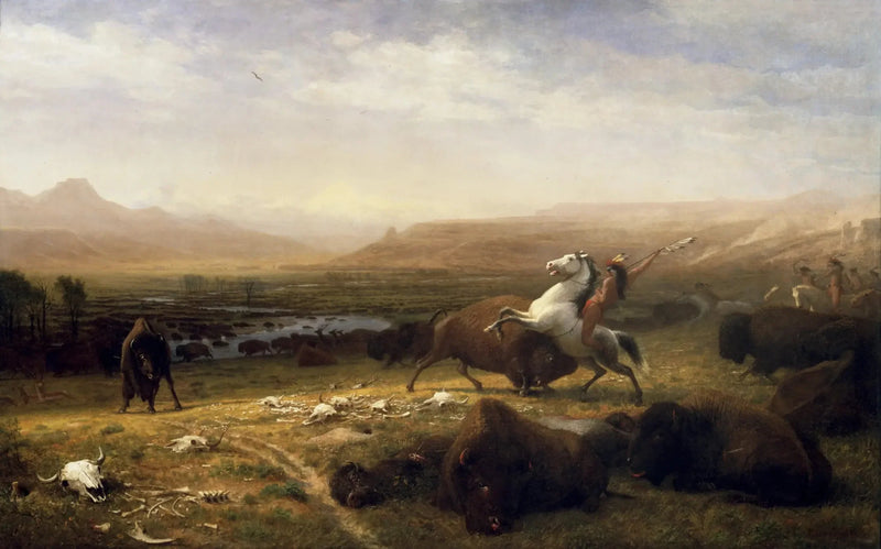 마지막 버팔로 2.60 - 알버트 비어슈타트

Source:
Le Dernier des Buffles 2.60 - Albert Bierstadt