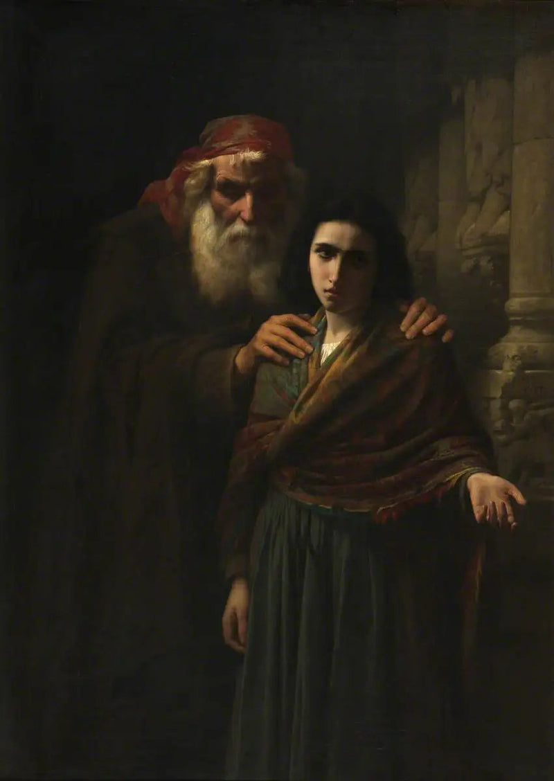 마지막 지지대 - 피에르 오귀스트 코

Source:
Le dernier soutien - Pierre Auguste Cot