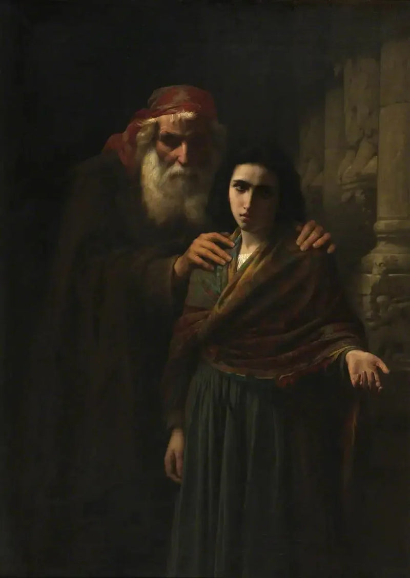 마지막 지지대 - 피에르 오귀스트 코

Source:
Le dernier soutien - Pierre Auguste Cot