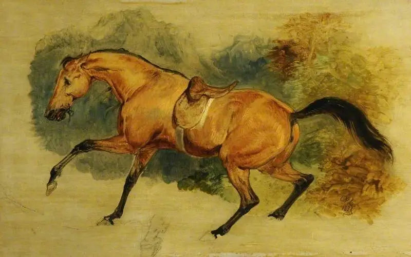 오르세이 백작의 전차마 - 에드윈 헨리 랜드시어

Source:
Le destrier du comte d'Orsay - Edwin Henry Landseer
