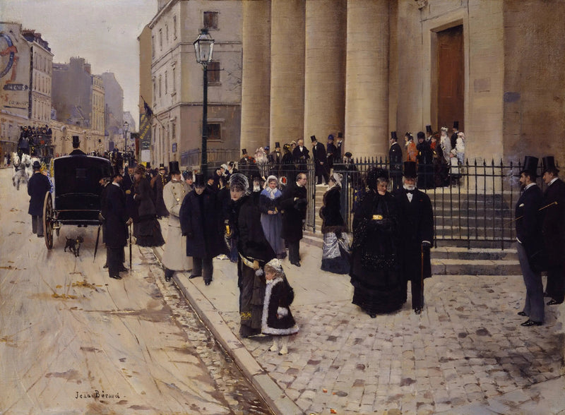 일요일, 생필리프뒤루엘 근처 - 장 보로

Source:
Le dimanche, près de Saint-Philippe-du-Roule - Jean Béraud