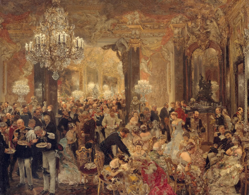 무도회 저녁 - 아돌프 폰 멘젤

Source:
Le dîner au bal - Adolph von Menzel