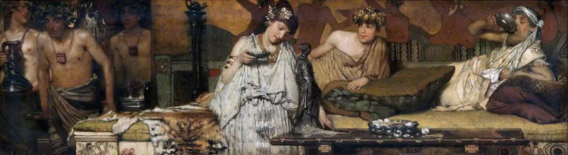 저녁 식사 - 로렌스 알마-타데마