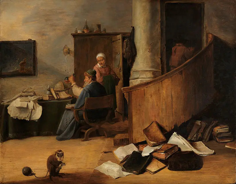 의사 - 데이비드 테니에르 더 쥬네

Source:
Le docteur - David Teniers le Jeune