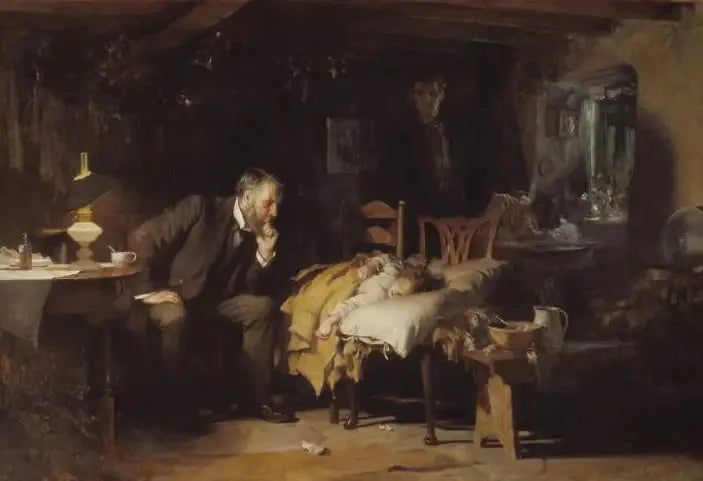 닥터 - 루크 필즈

Source:
Le Docteur - Luke Fildes