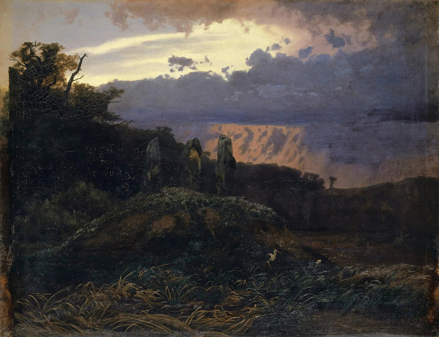 르 돌멘 - 아놀드 뵉클린

Source:
Le Dolmen - Arnold Böcklin