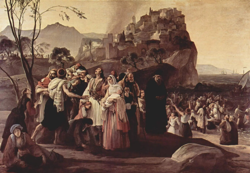 파르가의 비극 - 프란체스코 하이즈

Source:
Le drame de Parga - Francesco Hayez