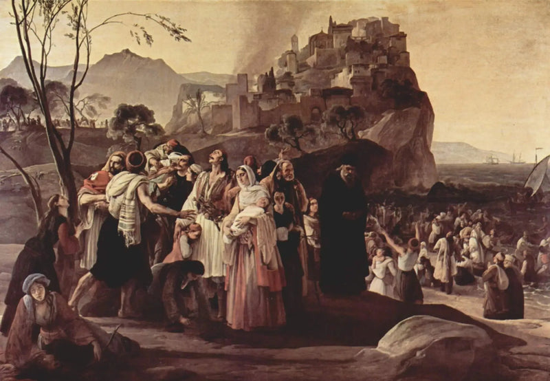 파르가의 비극 - 프란체스코 하이즈

Source:
Le drame de Parga - Francesco Hayez