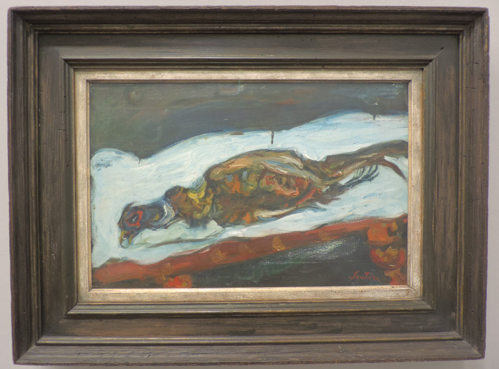 Le faisan - Chaïm Soutine image 1 reproduction d’œuvre d’art à l’huile