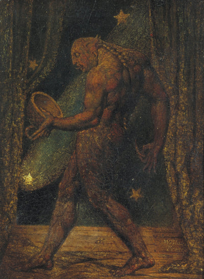 Le fantôme d’une puce - William Blake - Alpha Reproduction