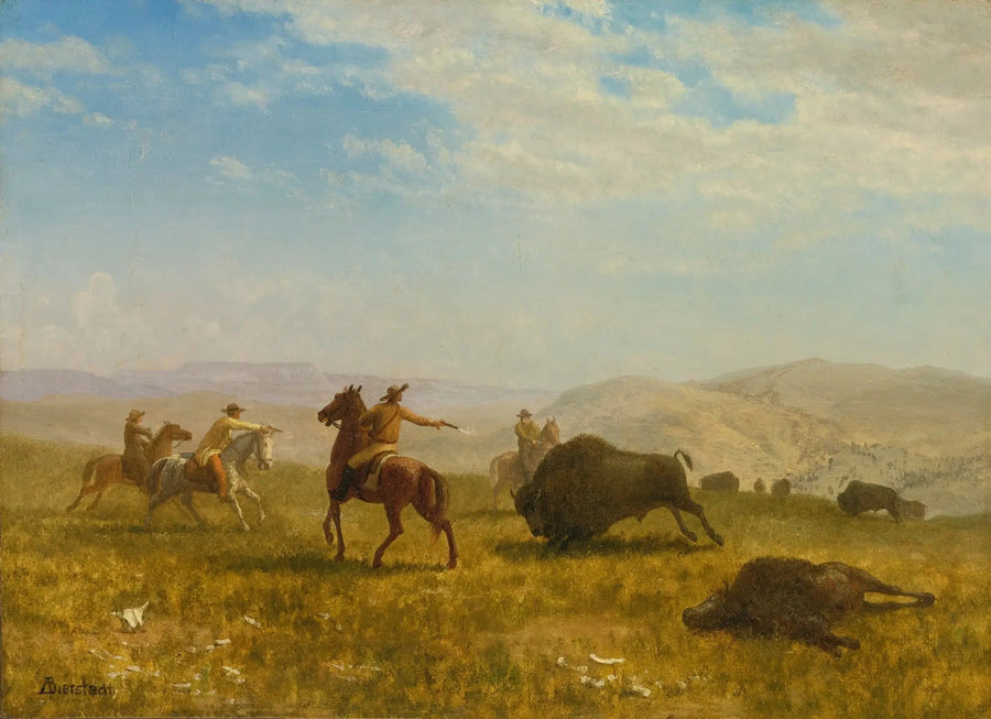 르 파 웨스트 - 알버트 비어슈타트

Source:
Le Far West - Albert Bierstadt