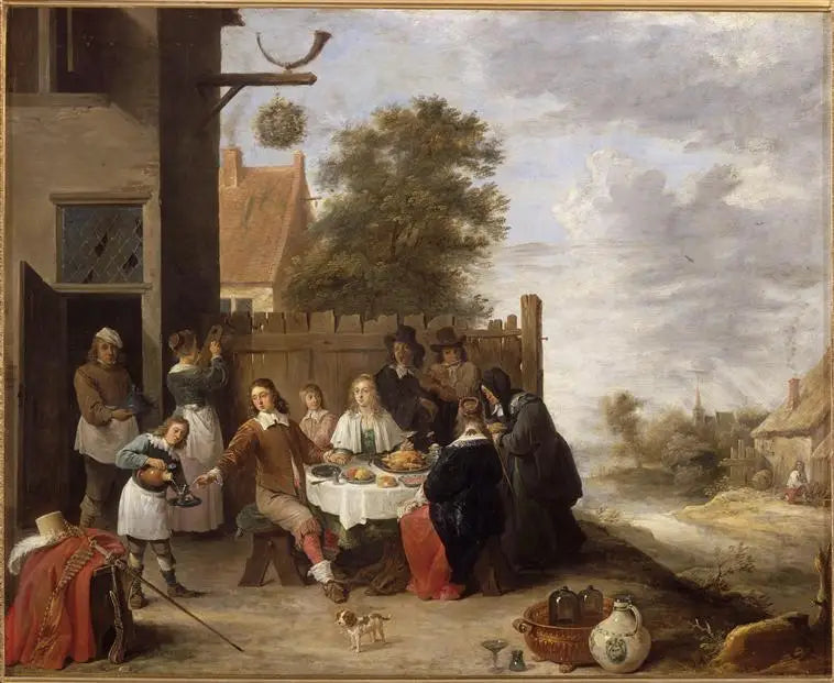 방황하는 아이의 연회 - 다윅 테니에르 르 쥬네

Source:
Le Festin de l'enfant prodigue - David Teniers le Jeune