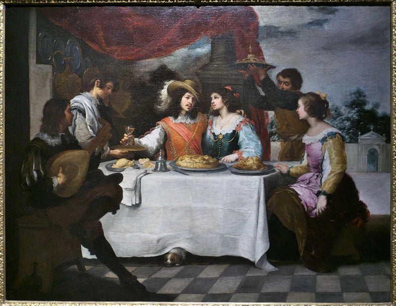 탕자의 잔치 - 바르톨로메 에스테반 무리요

Source:
Le festin du fils prodigue - Bartolomé Esteban Murillo