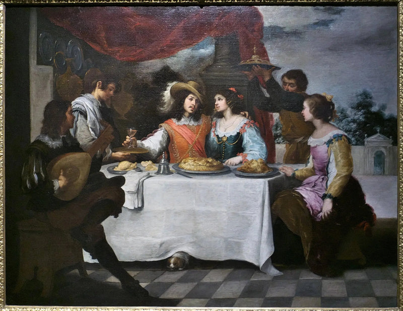 탕자의 잔치 - 바르톨로메 에스테반 무리요

Source:
Le festin du fils prodigue - Bartolomé Esteban Murillo